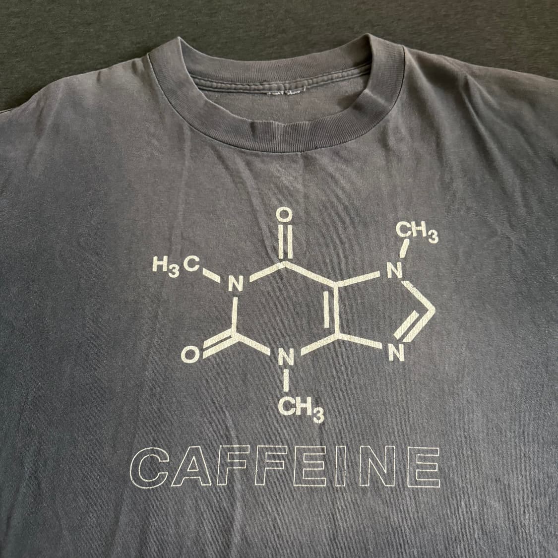 빈티지 90s CAFFEINE 티셔츠 상품이미지2