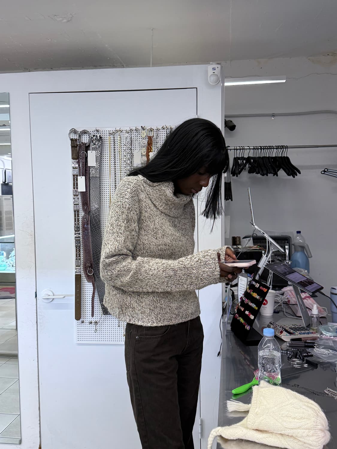 turtle neck heavy sweater 상품이미지4