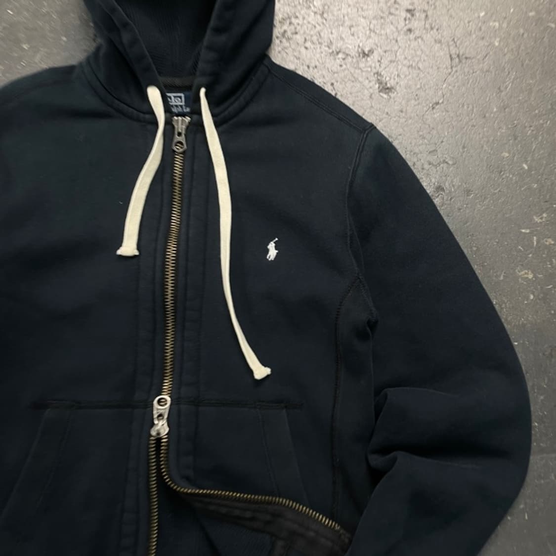 95 폴로 투웨이 후드집업  상품이미지2