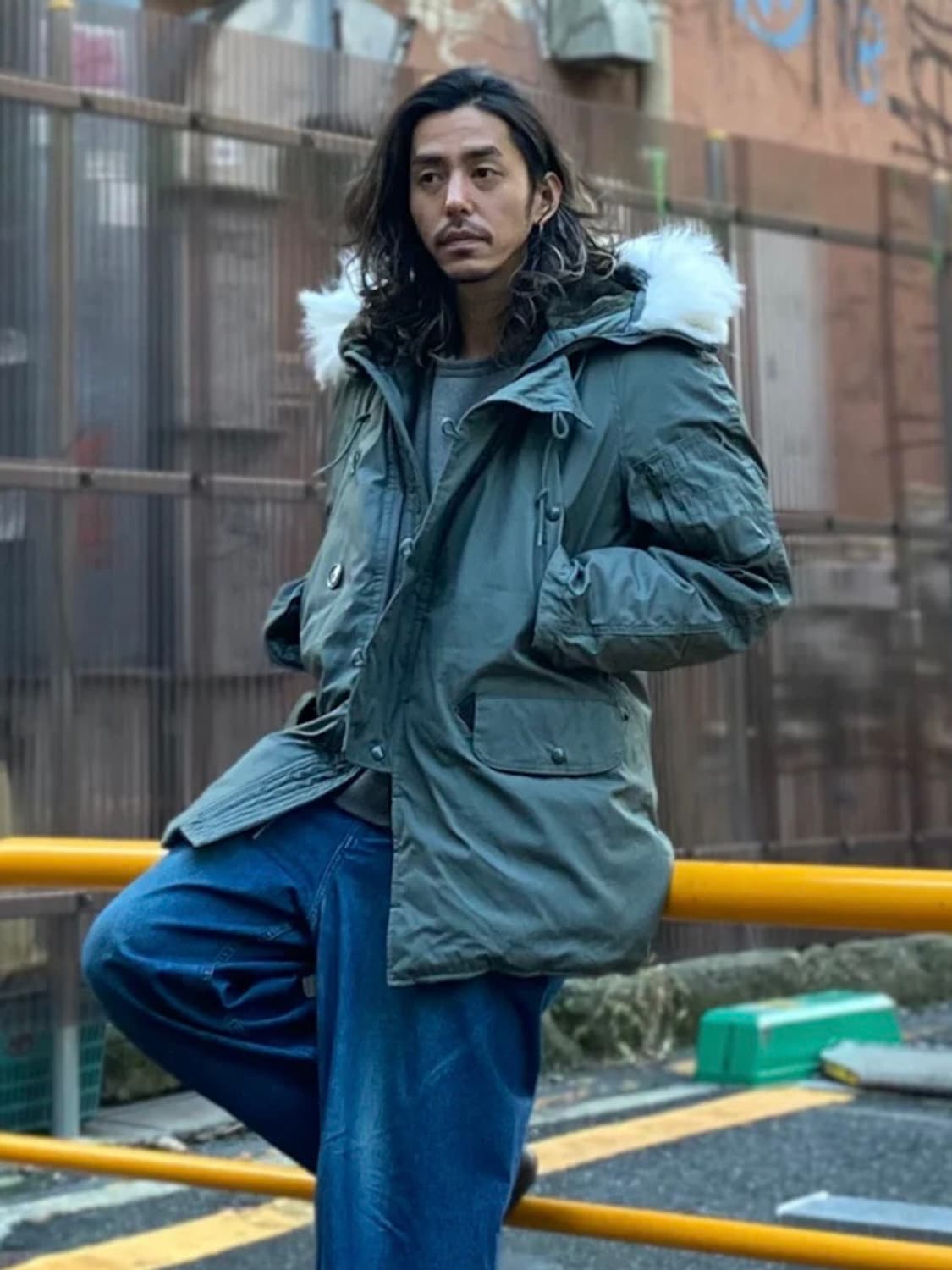 80‘s 그린브리어  미군 N-3B N3B 오리지널 M (데드스탁급) 상품이미지1