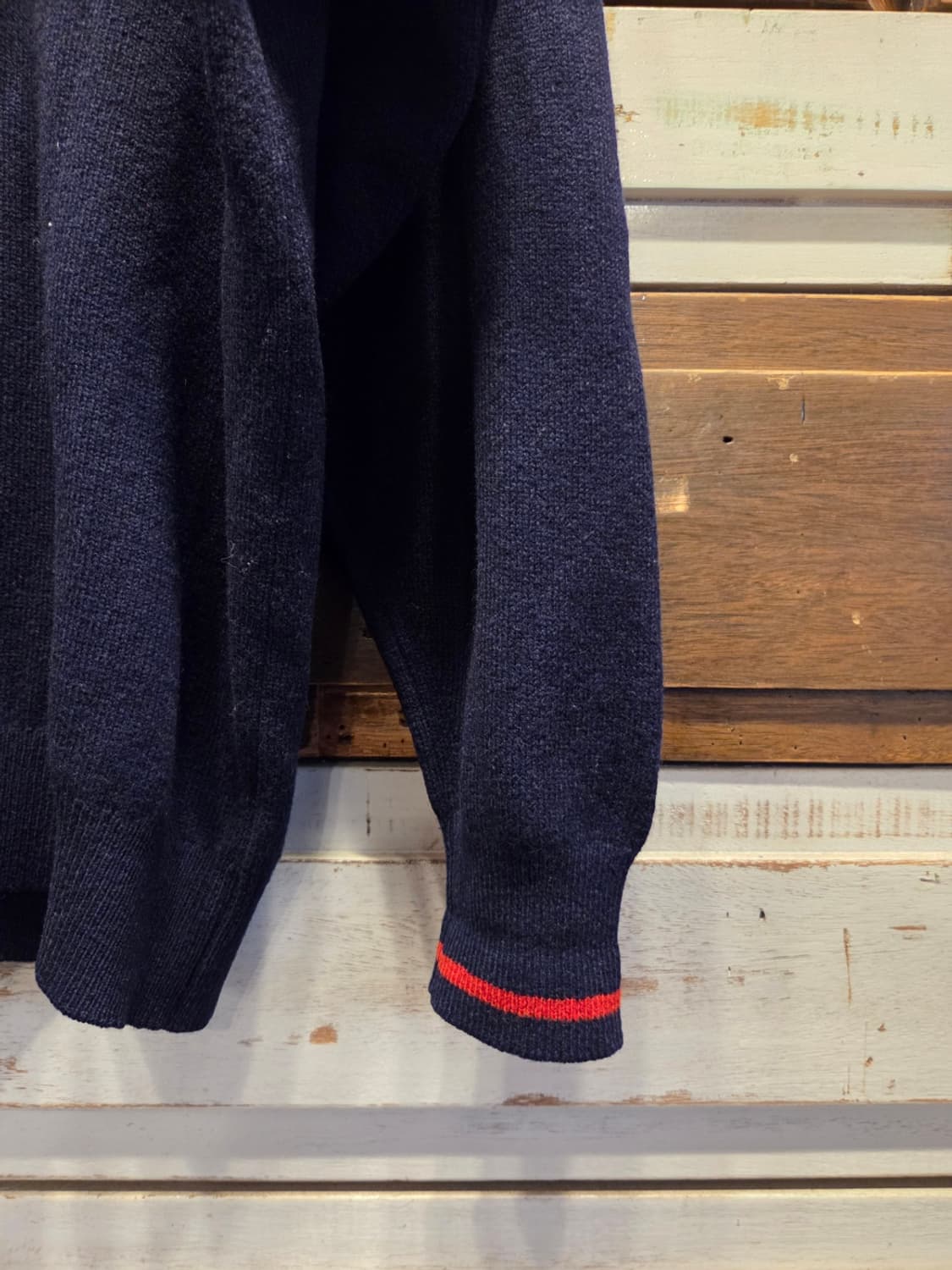 Jaeger 스코틀랜드 메이드 램스울니트  상품이미지4