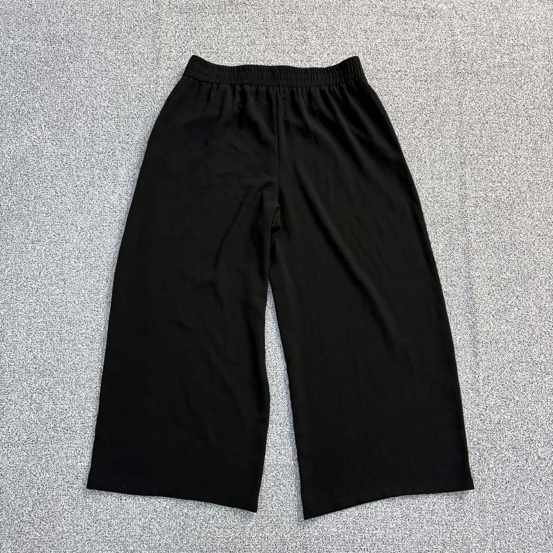 XL 자라 여성 와이드 밴딩 팬츠 0409J  상품이미지3