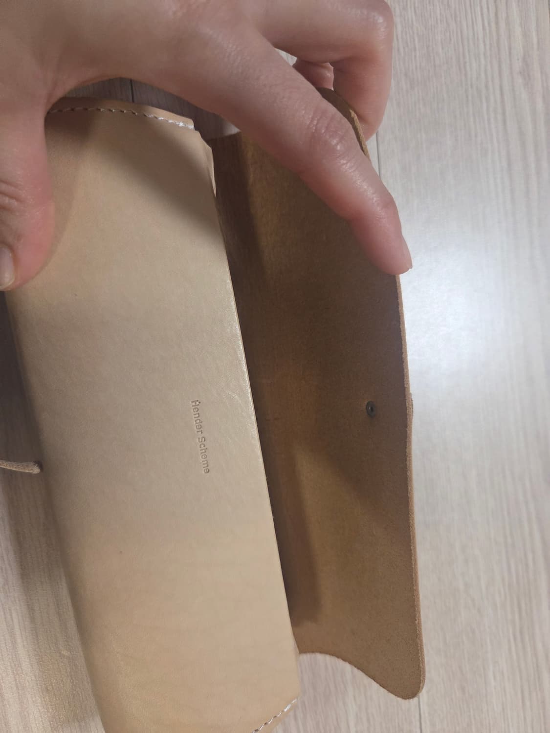 헨더스킴 가죽 롤 필통 파우치 상품이미지5