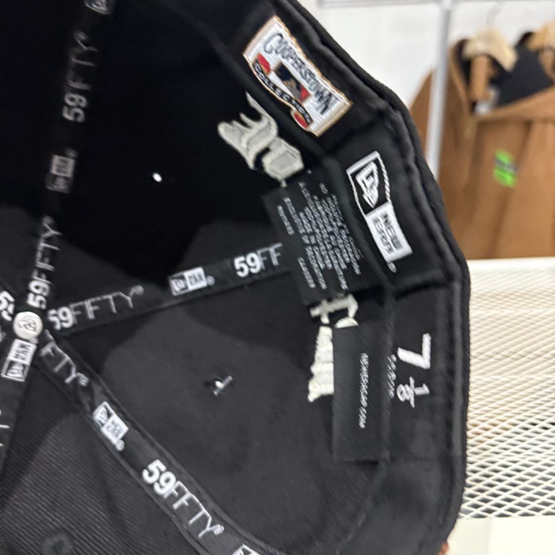 뉴에라 LA 천사 59FIFTY 7 볼캡 스냅백 상품이미지5