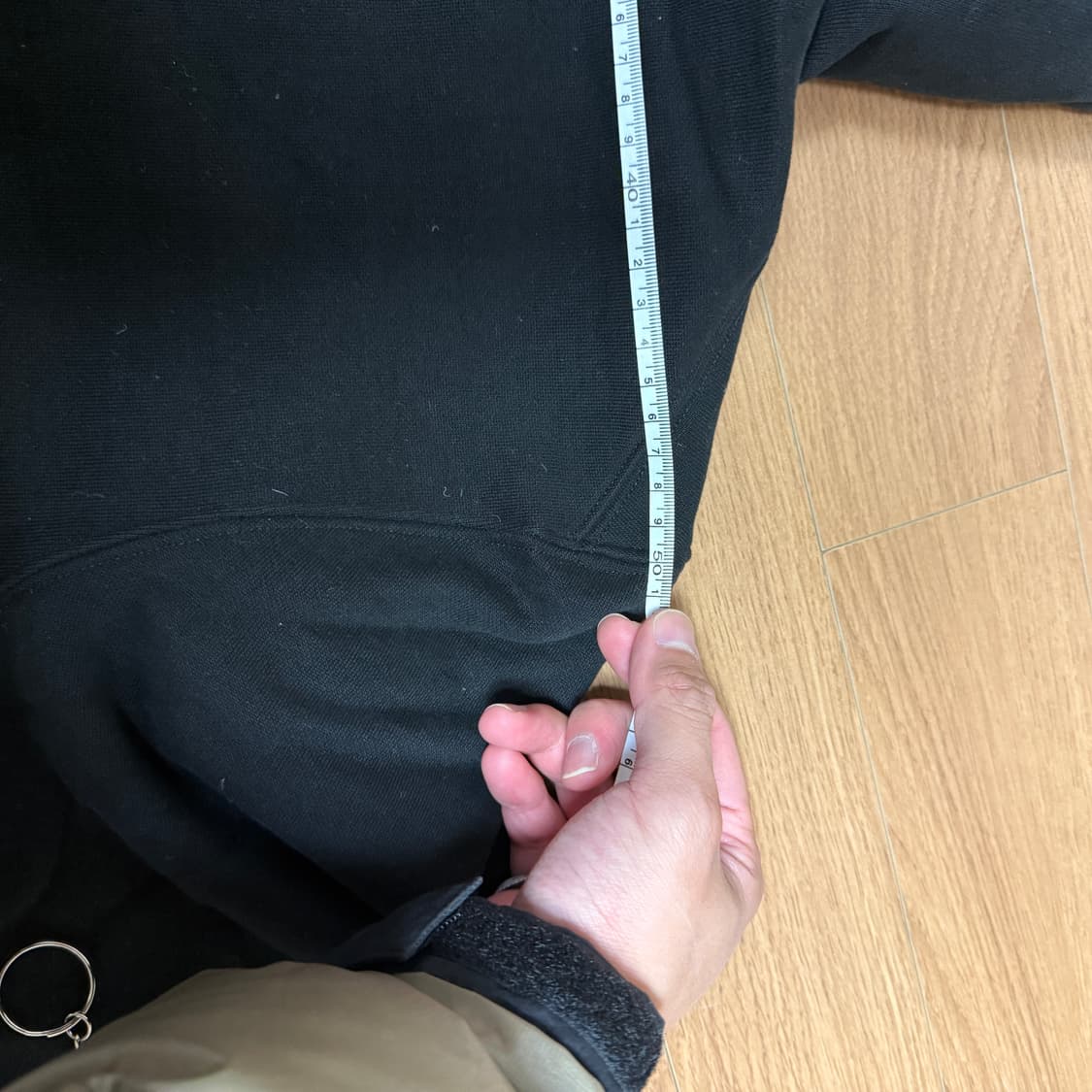 COS 검정색 후드티 S사이즈 상품이미지8