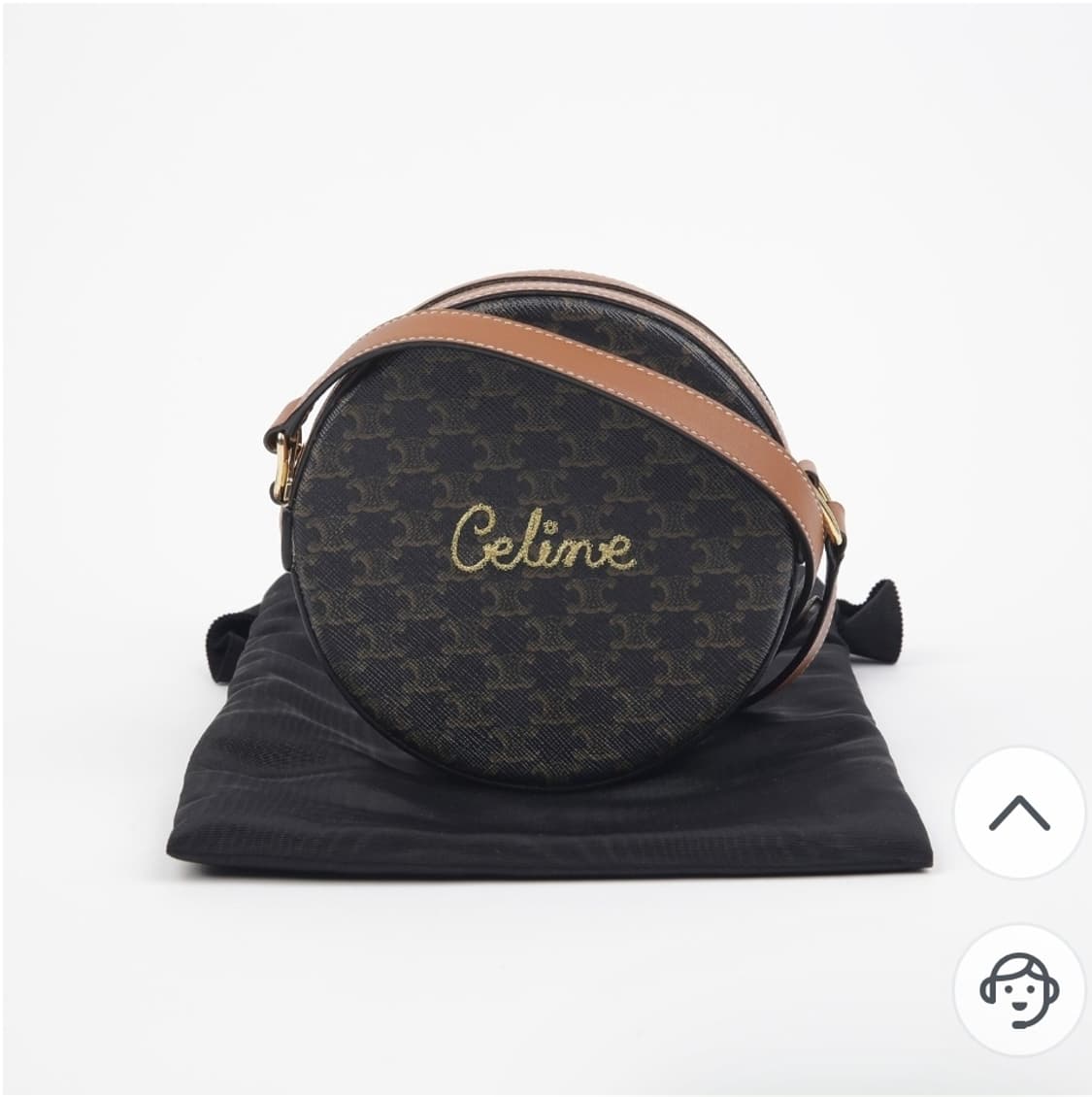 셀린느 라운드 크로스 상품이미지1