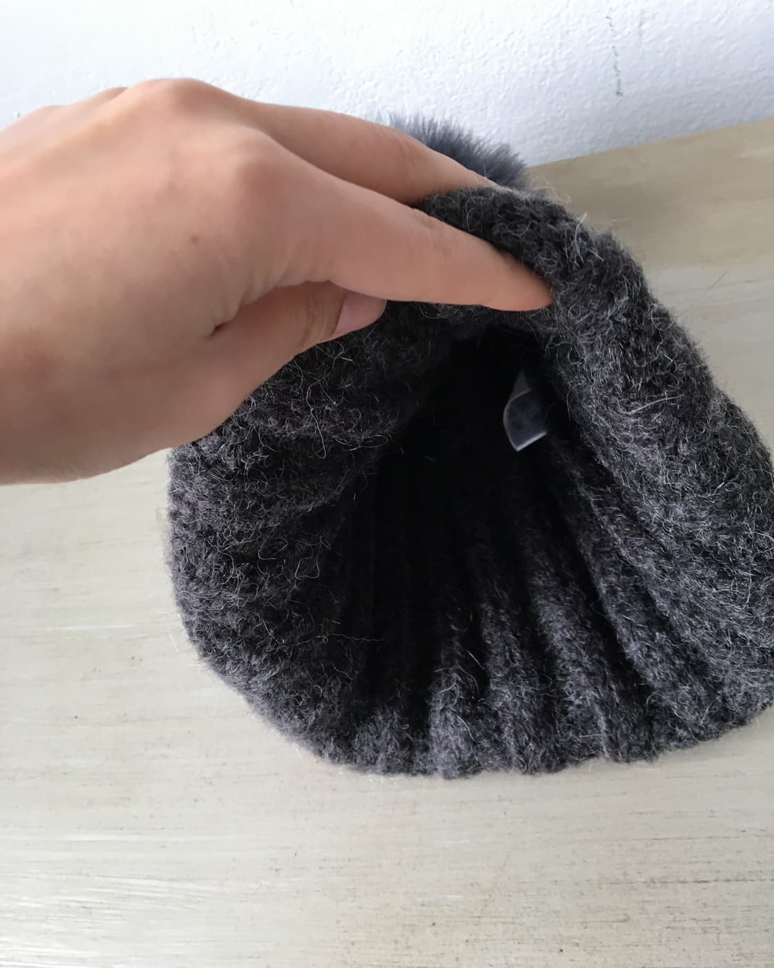  pom knit beanie 상품이미지4