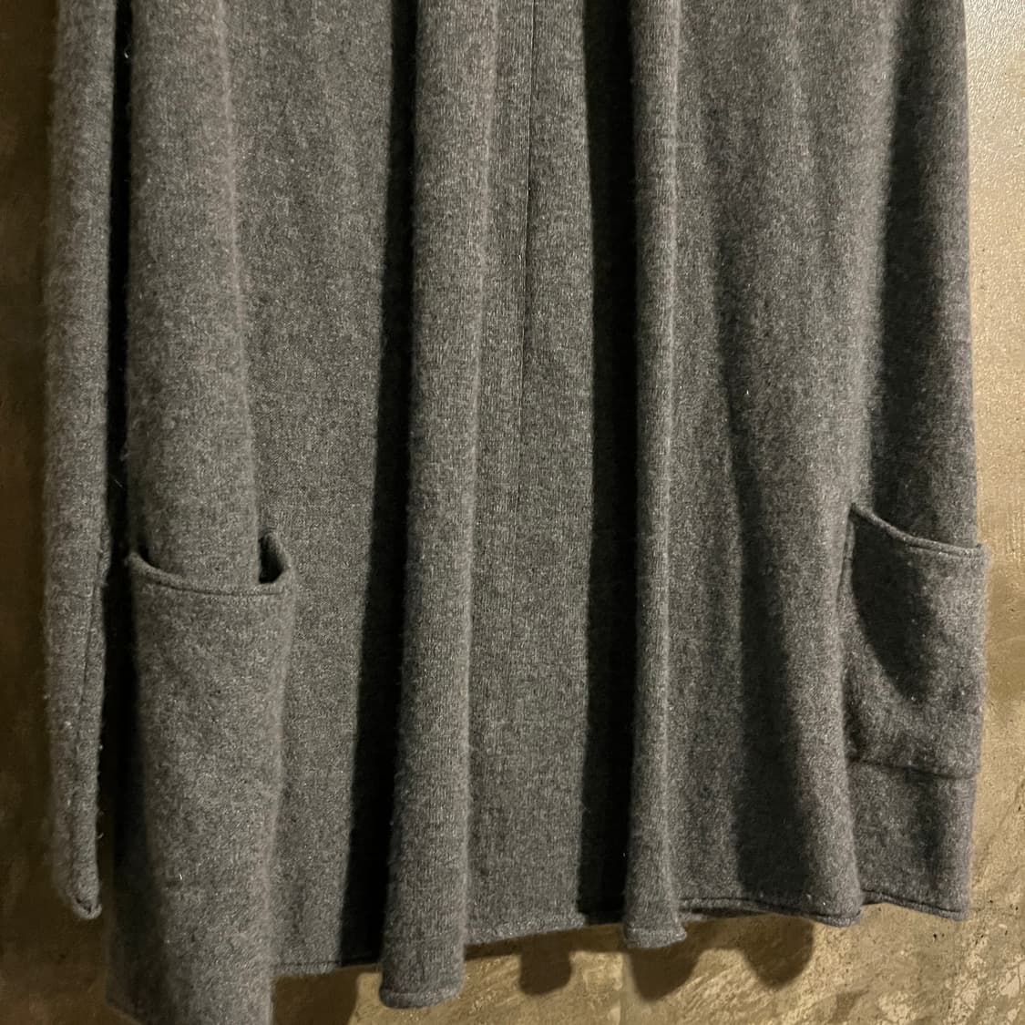 빈티지 캐시미어 로브 가디건 상품이미지3