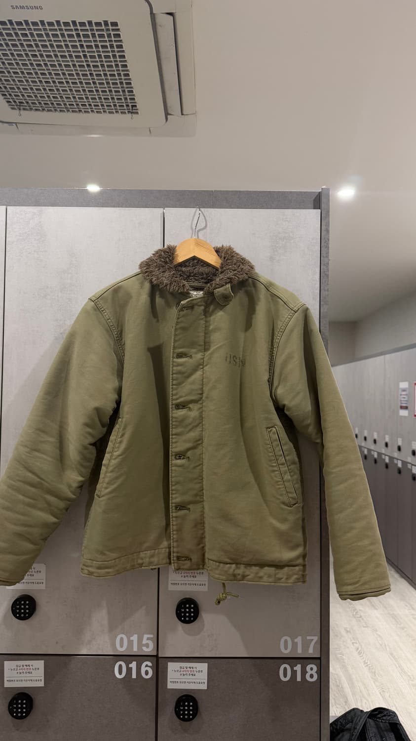 휴스턴재팬 n1덱자켓 38사이즈 상품이미지1