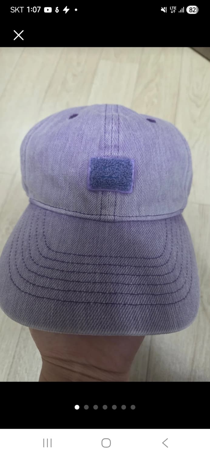 아크네스튜디오 데님 모자 상품이미지1