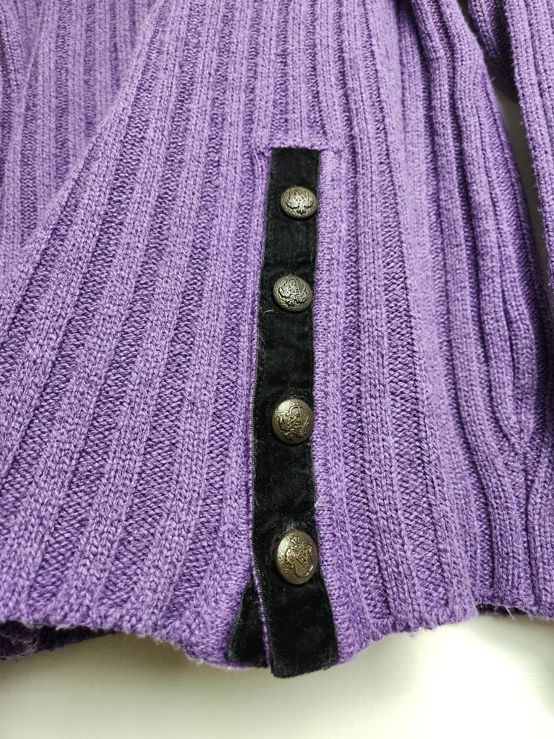 골지 트임 롱 니트 상품이미지9