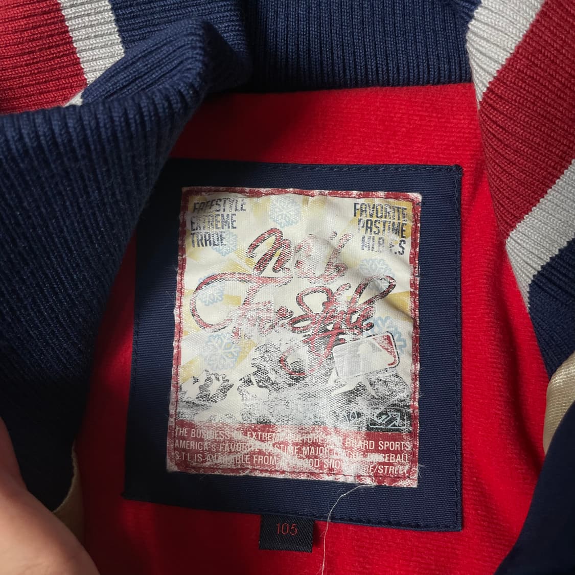 MLB 뉴욕양키스 블루 스키 점퍼 105 상품이미지5