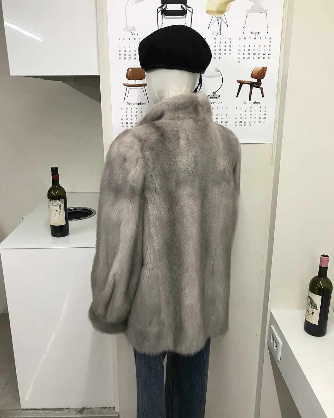 사파이퍼 밍크 퍼 자켓 상품이미지10