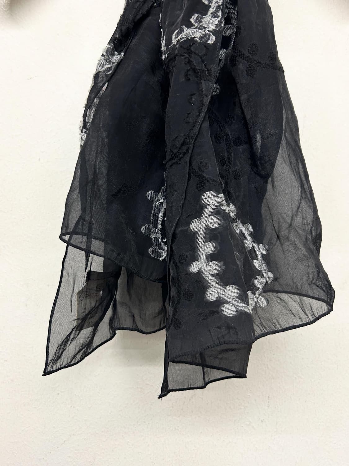 Yohji Yamamoto NOIR 요지야마모 스카프 상품이미지3