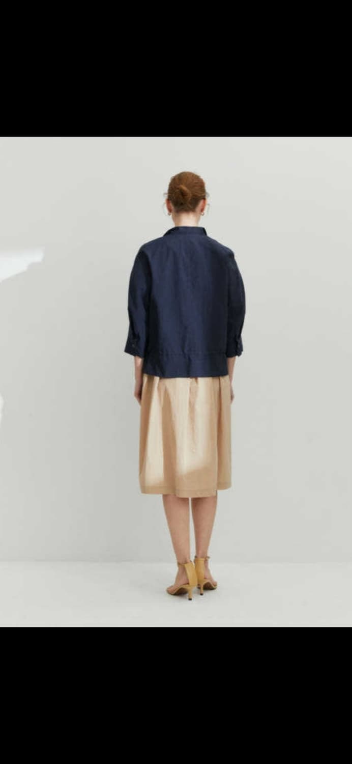 닥스레이스디스 2023 린넨혼방 7부소매 자켓 55사이즈 상품이미지5