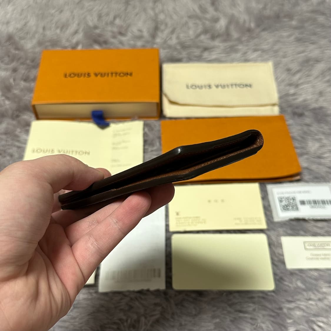 [풀구성] 루이비통 모노그램 오거나이저 카드지갑 상품이미지6