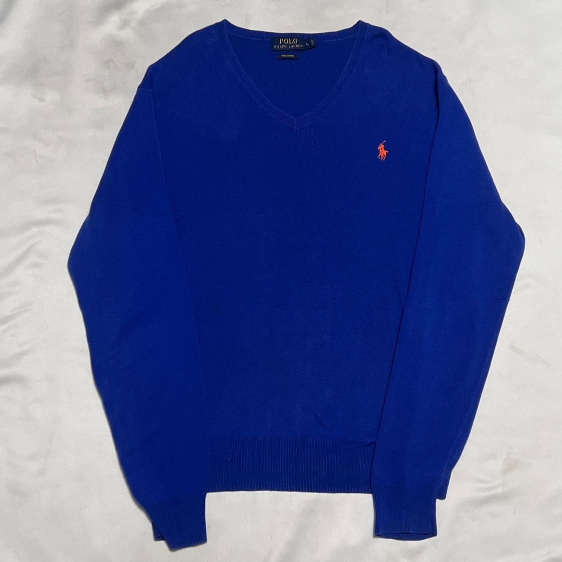 L 폴로랄프로렌 브이넥 니트 상품이미지2