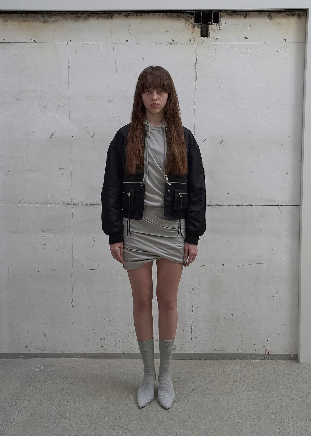 LCDC 엘씨디씨 포켓 블루종 아우터  상품이미지6