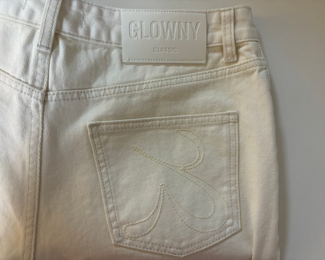 글로니 화이트진 THE JANE JEANS 상품이미지3