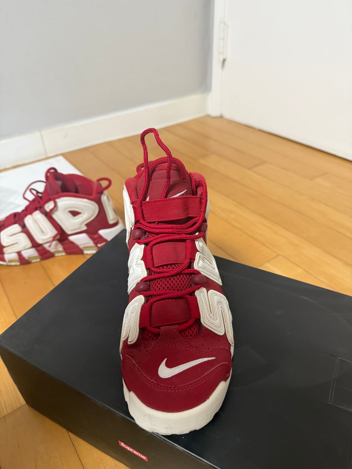 나이키 슈템포 레드 260 사이즈 팝니다 상품이미지5