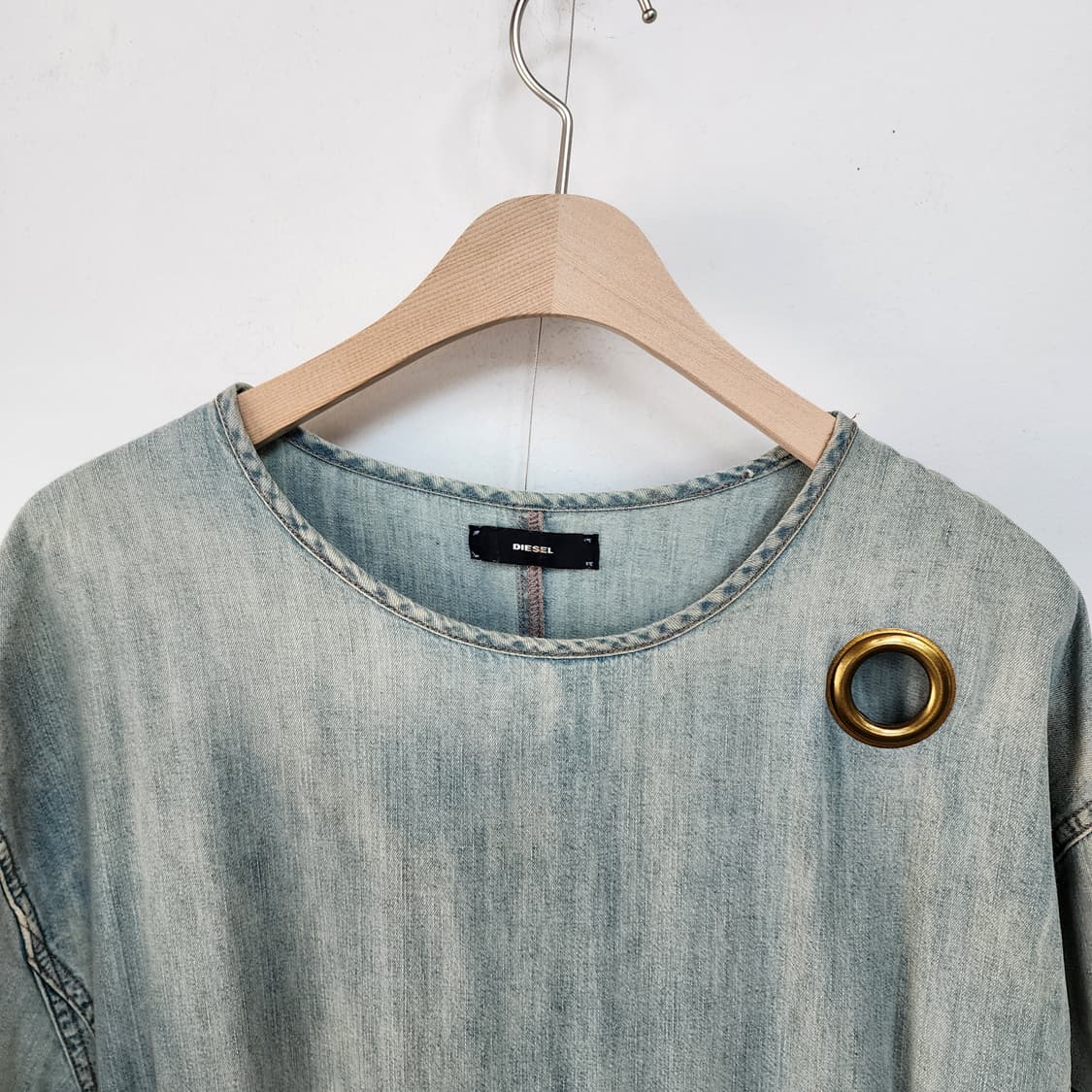 DIESEL 디젤 데님 원피스 상품이미지2
