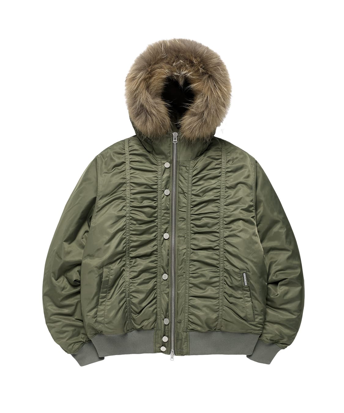 더 바이닐 하우스 퍼 후드 MA-1 자켓 상품이미지4