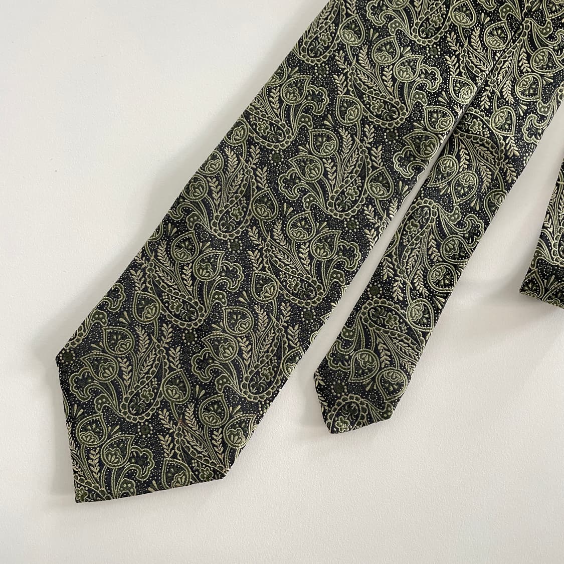 니나리치 페이즐리 넥타이 상품이미지2