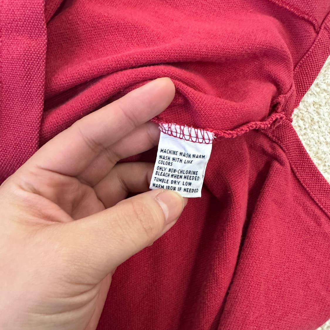 S 폴로랄프로렌 피케 폴로 반팔 셔츠 0319D 상품이미지3