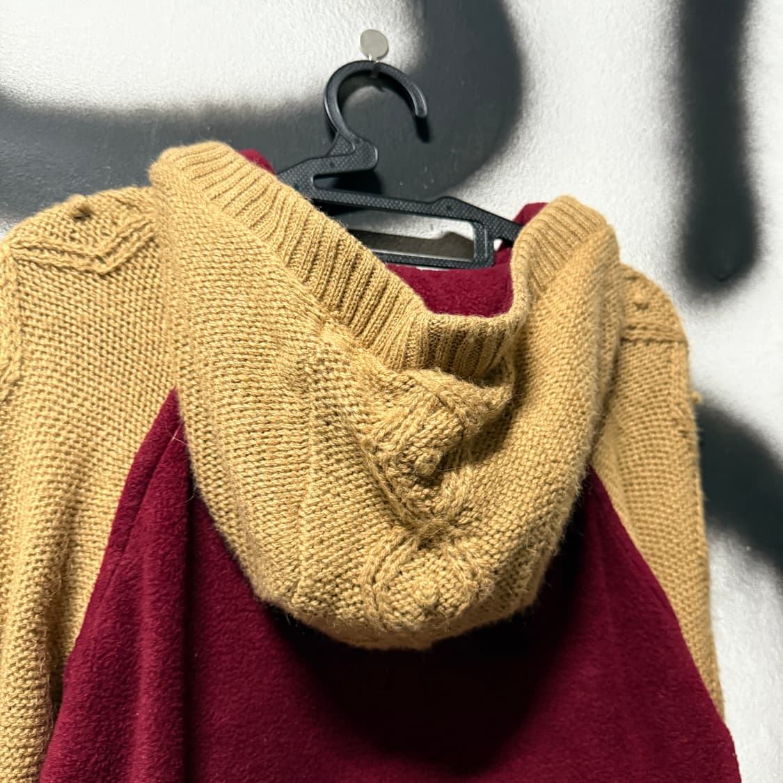 티티카카 Titicaca 모리 에스닉 스타일 울 니트 집업 후디 상품이미지6