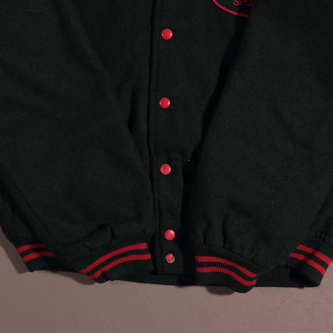 90s CROCODILE SPORT WOOL JACKET 상품이미지5