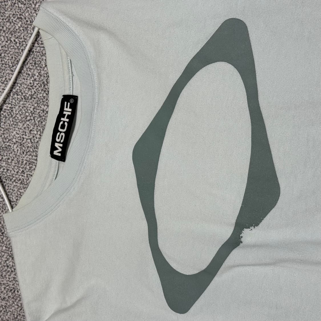 미스치프 롬버스 롱슬리브 스카이블루 상품이미지2