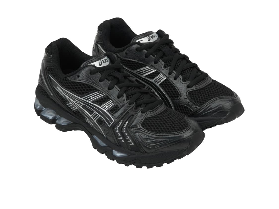 아식스 젤카야노 14 퓨어 블랙 실버 상품이미지1