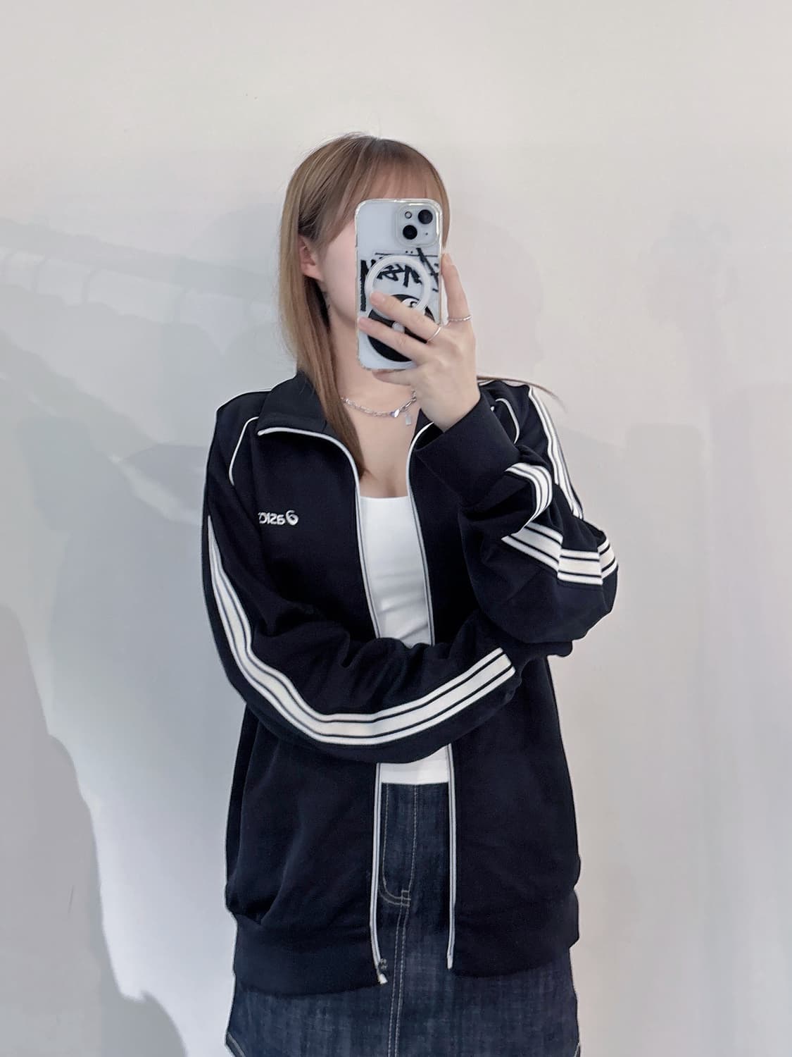 아식스 블랙 트랙 상품이미지3