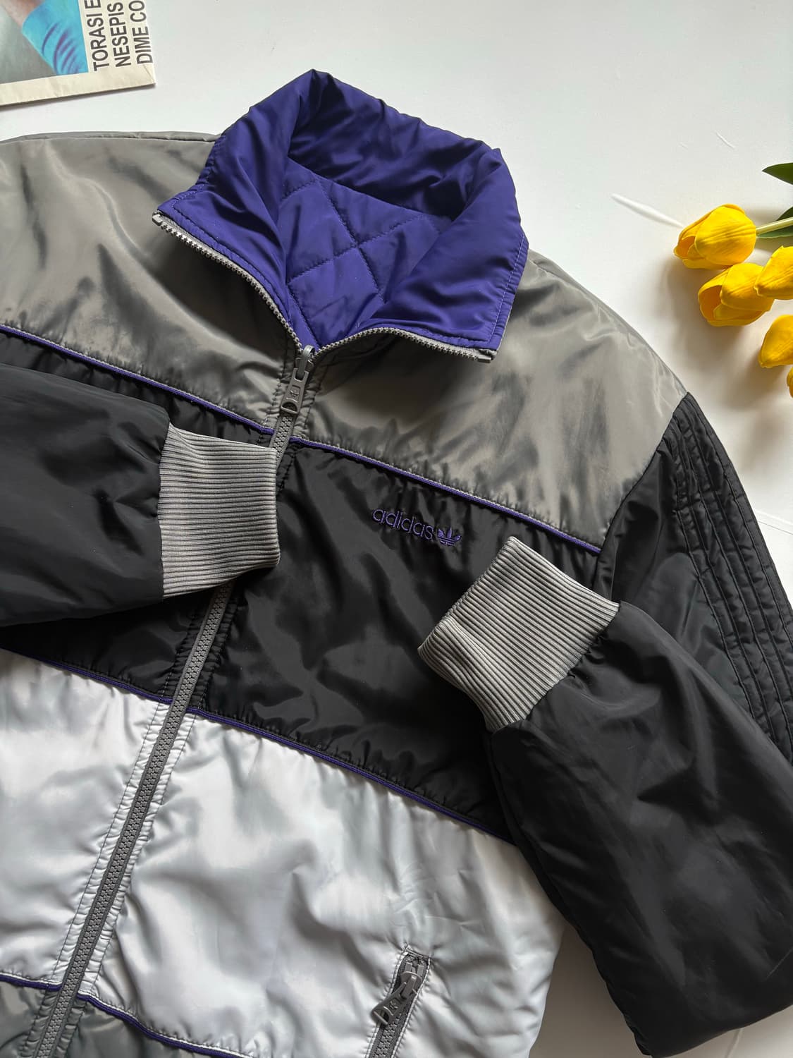 adidas 아디다스 90‘s 리버시블 패딩 점퍼 상품이미지5