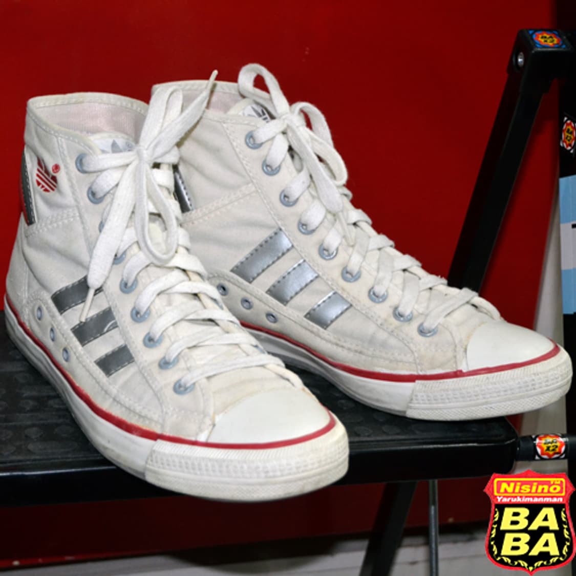 [ADIDAS]80s 아디다스 코니 하이탑 상품이미지2