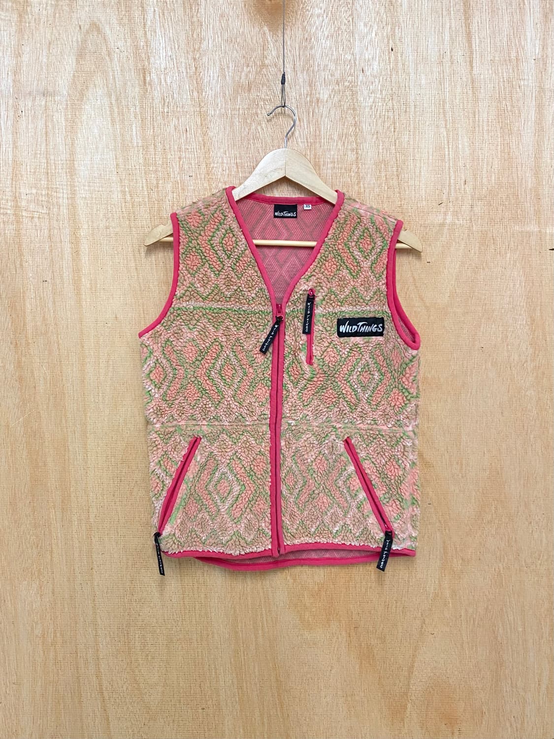 WILD THINGS fleece vest 아즈텍 플리스 베스트 상품이미지1