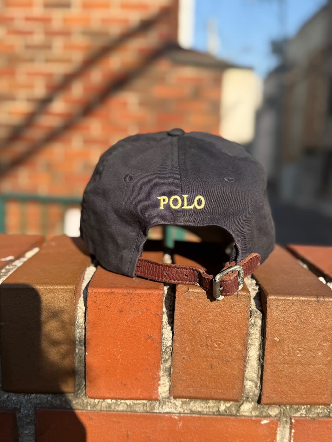 폴로 네이비 캡 상품이미지2