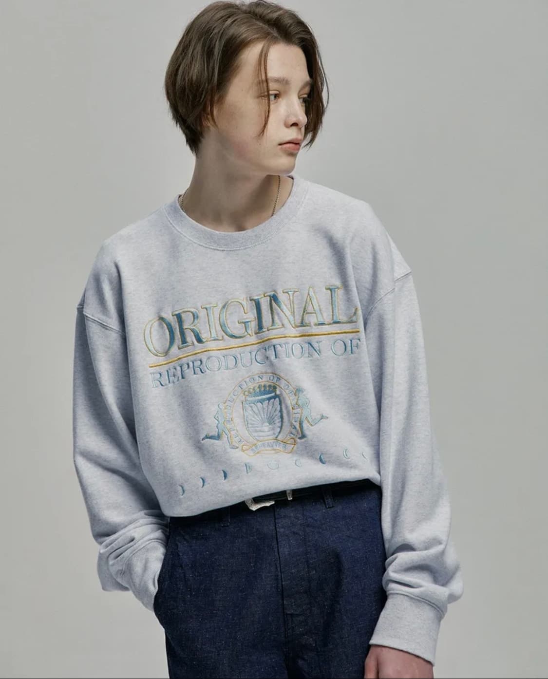 Beheavyer ORIGINAL LOGO SWEATSHIRT 상품이미지1