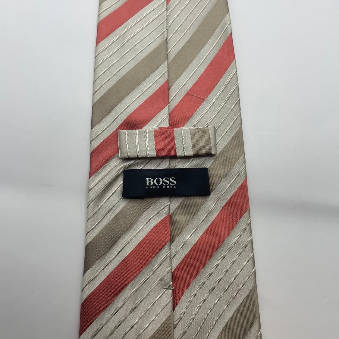 773) (HUGO BOSS) 휴고 보스 패턴 넥타이 상품이미지5