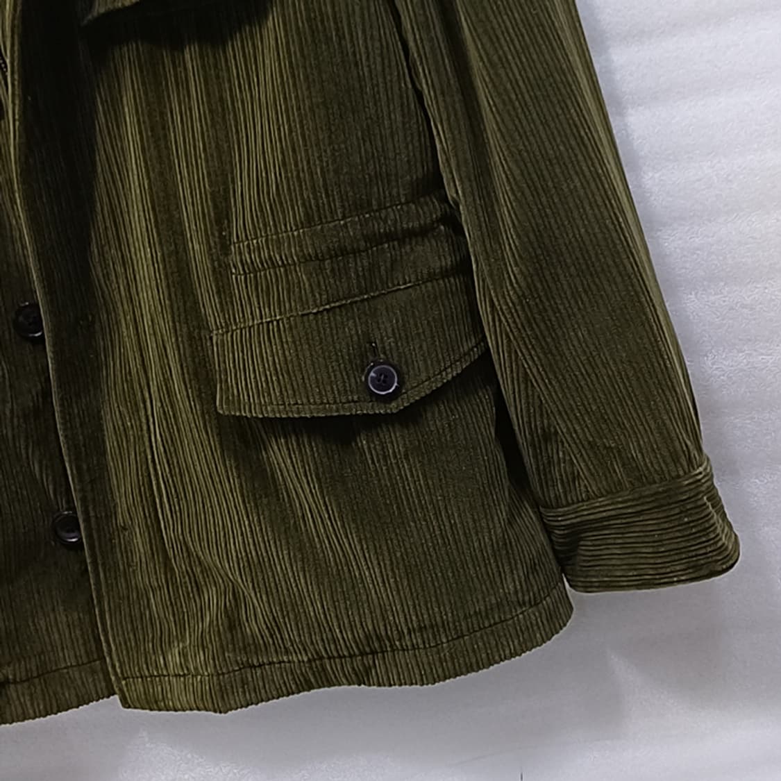 국내정품 라르디니 코듀로이 골덴 집업 자켓 남성 M L 훌륭 사랑봉봉 상품이미지7