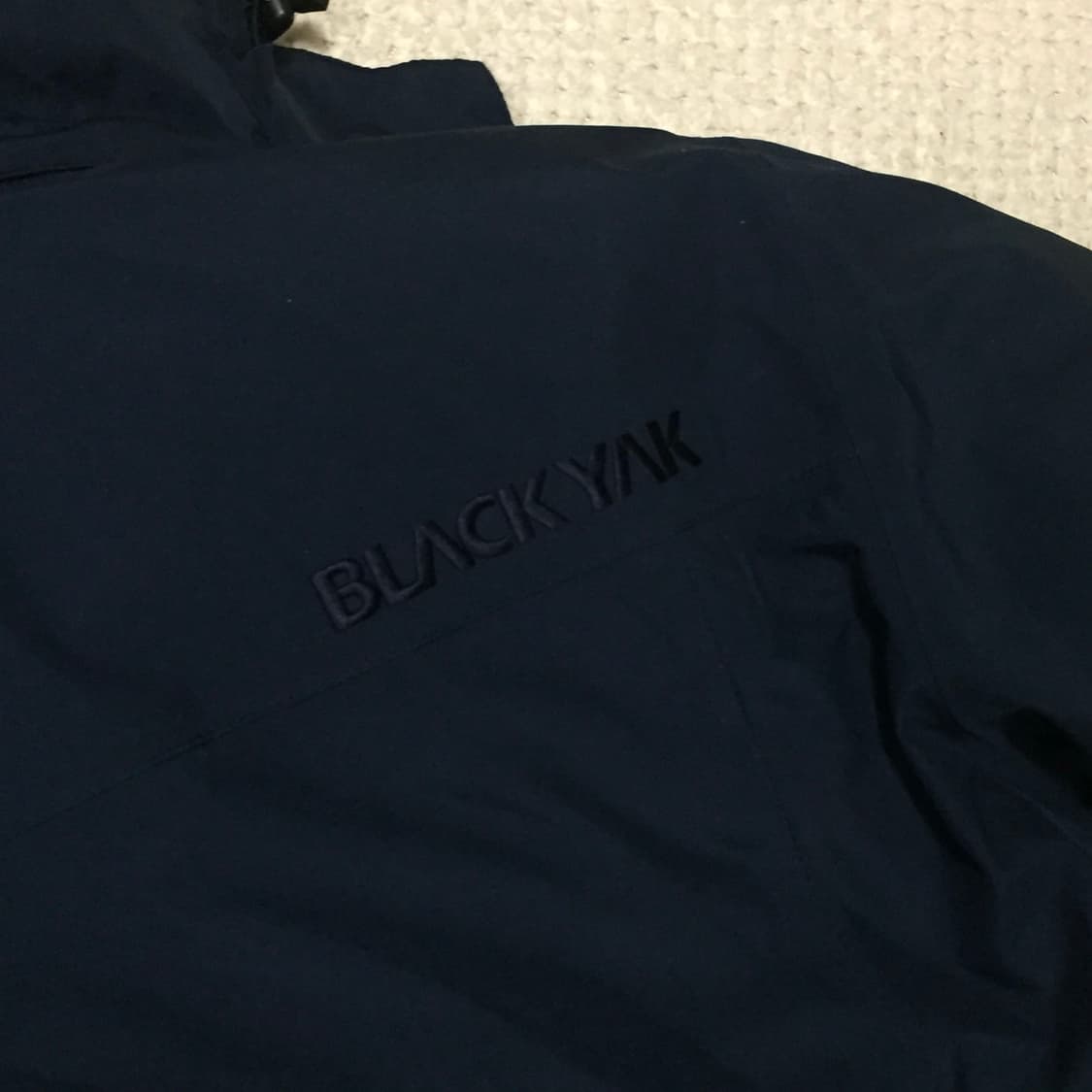 BLACK YAK GORE-TEX 블랙야크 고어텍스 덕다운 네이비 패딩  상품이미지6