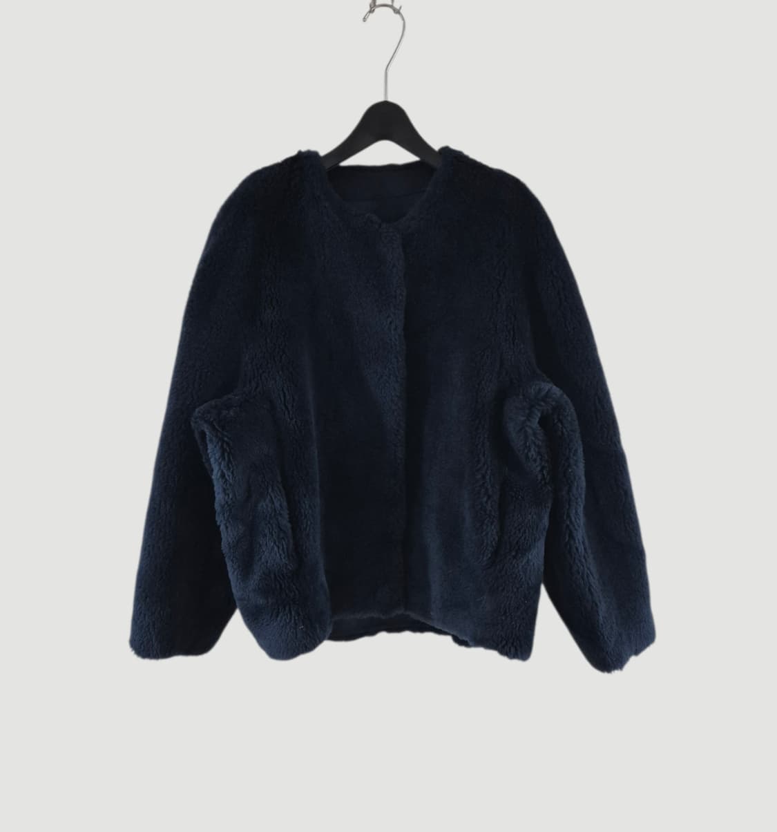 [77]시티지 빈티지 양모 퍼 자켓 Women 상품이미지2