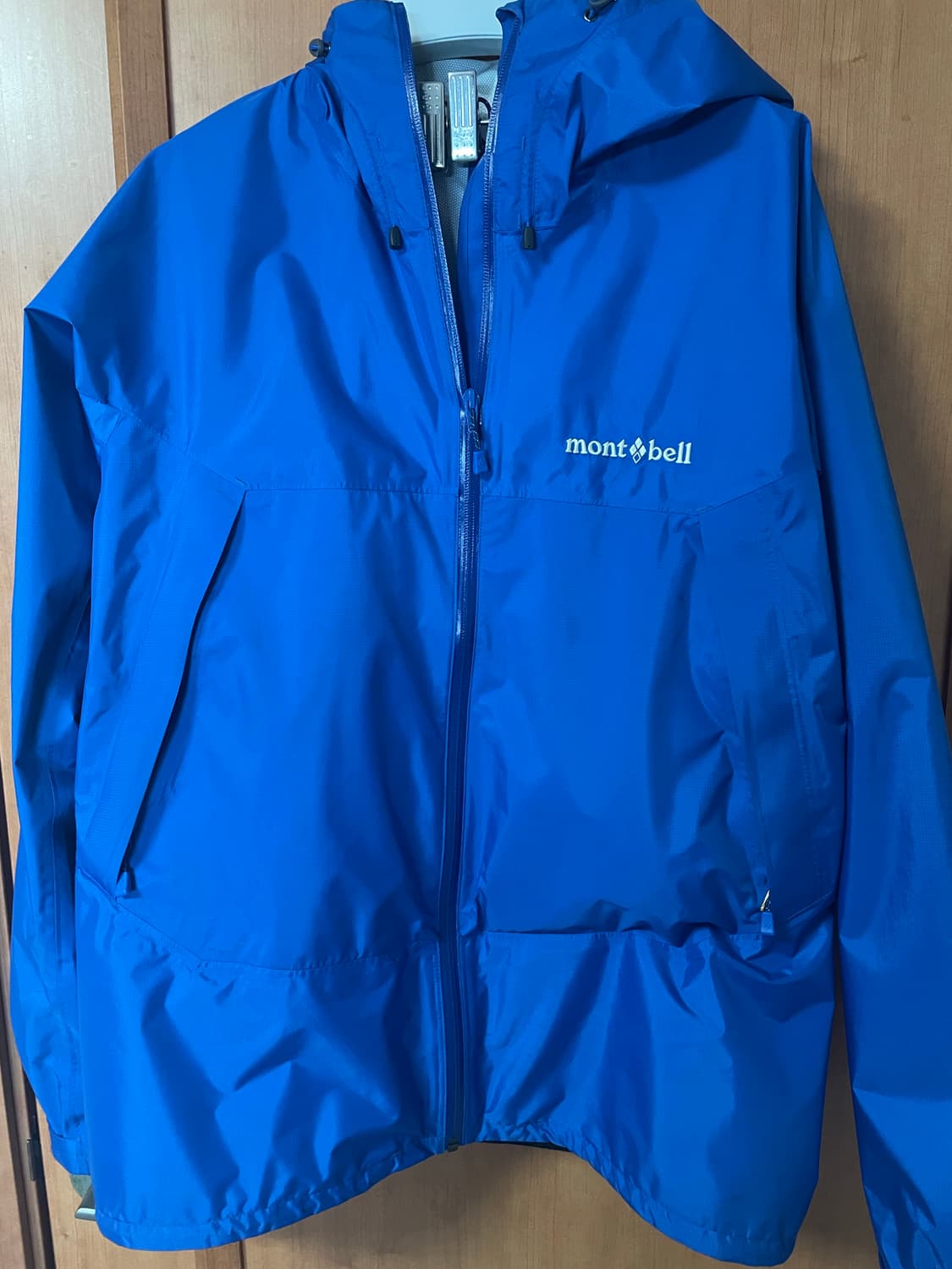 몽벨 레인 하이커 자켓 남2 BLUE XL 상품이미지2