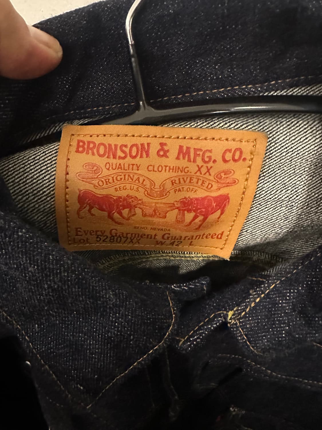 42)브론슨 52807XX 2세대 자켓 상품이미지3