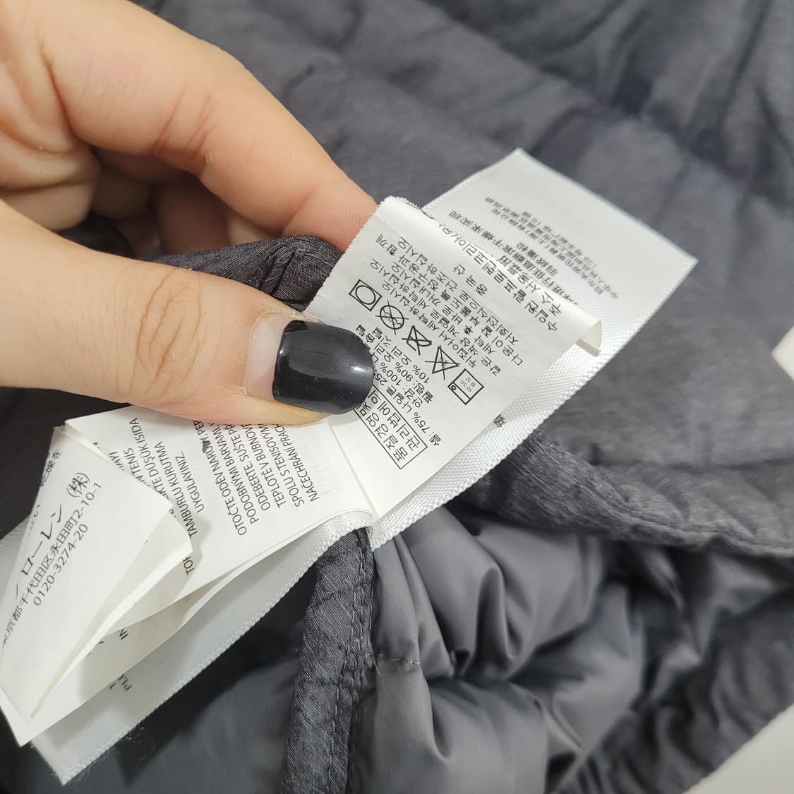 M 폴로랄프로렌 구스 조끼 상품이미지7