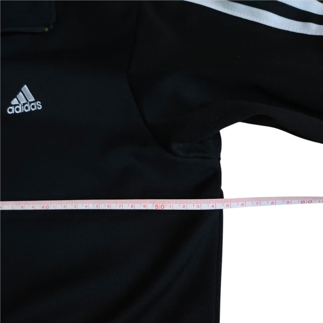 아디다스 져지 블랙 검정 100-105 남여 트랙탑 상품이미지9