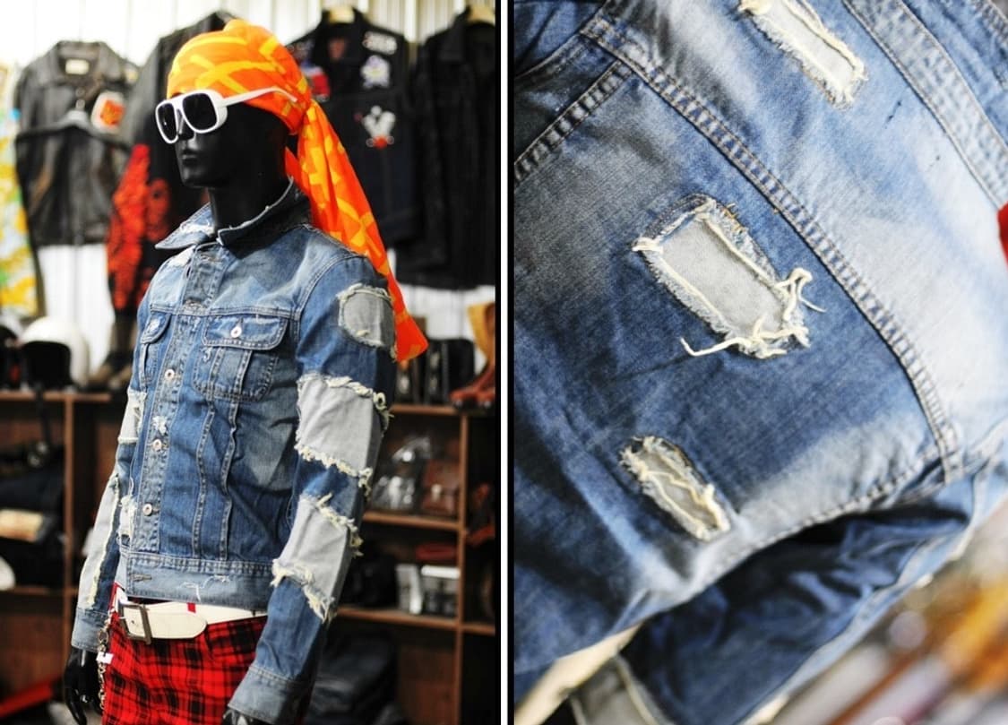 누더기 청자켓 상품이미지9