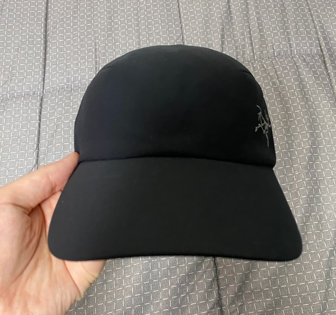 아크테릭스 칼버스 캡 블랙 상품이미지2