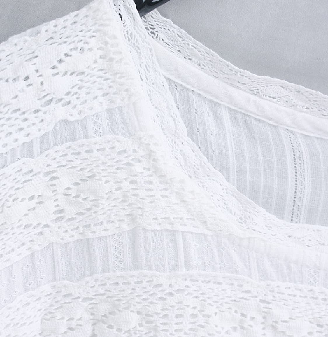 Samansa Mos2 dobie lace top _ S5135 상품이미지3