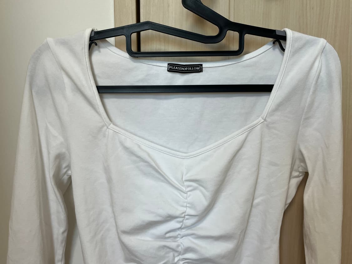 플리즈노팔로우 달린탑 상품이미지3